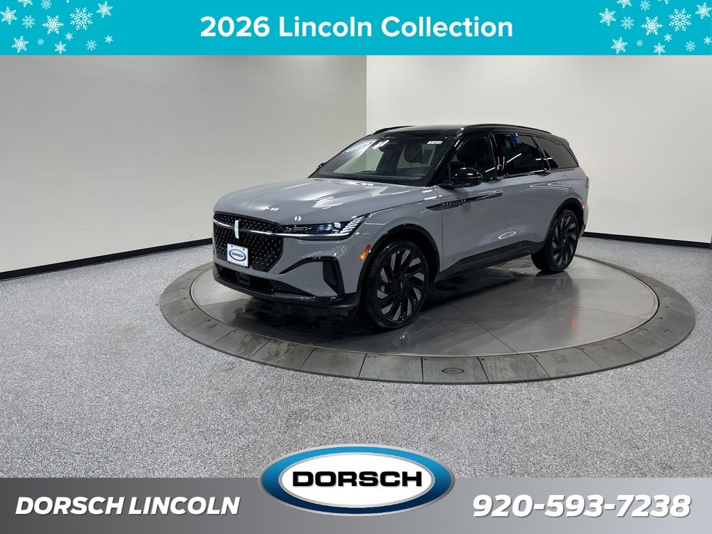 new 2026 Lincoln Nautilus car, priced at $70,770