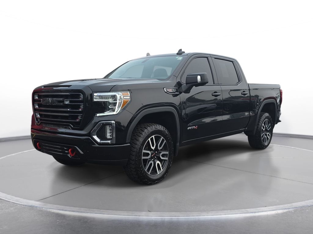 Black (Ebony Twilight Metallic) 2021 GMC Sierra 1500 Pickup Truck Four-Wheel Drive Automatic