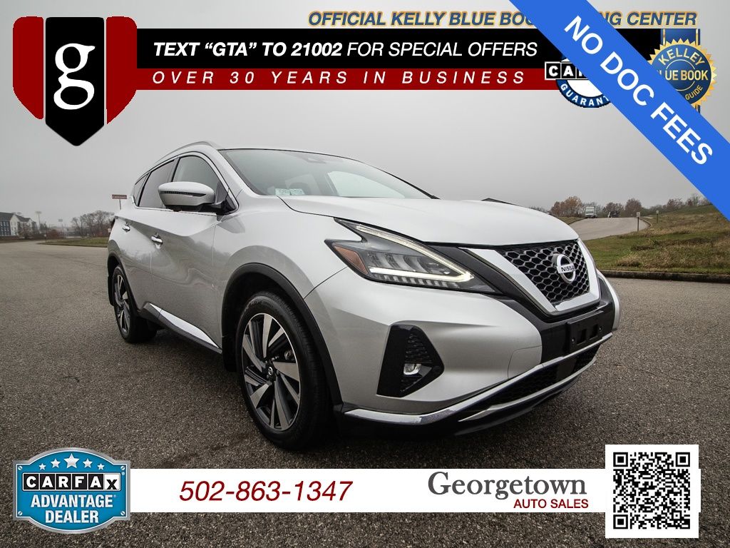 2022 Nissan Murano SL
