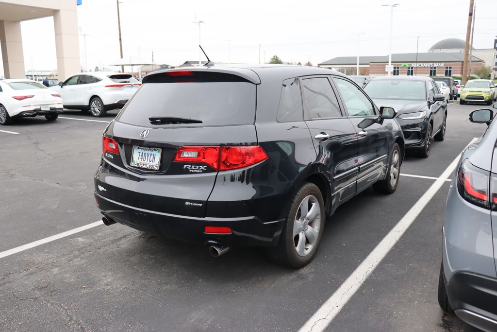 2008 Acura RDX Base 4