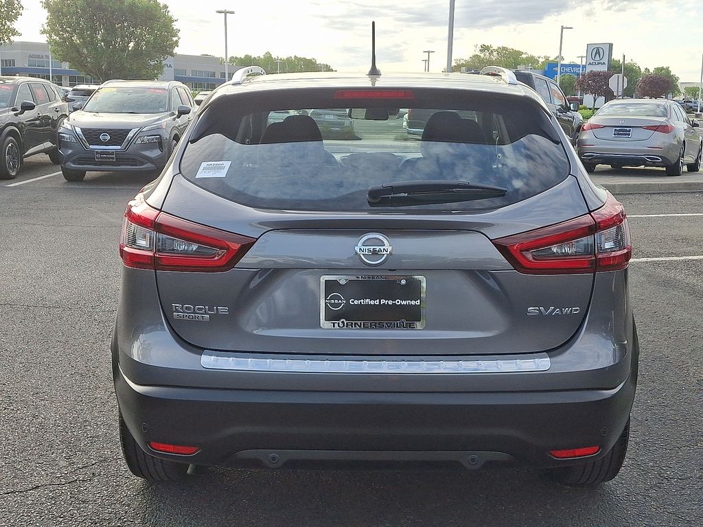 2022 Nissan Rogue Sport SV 5