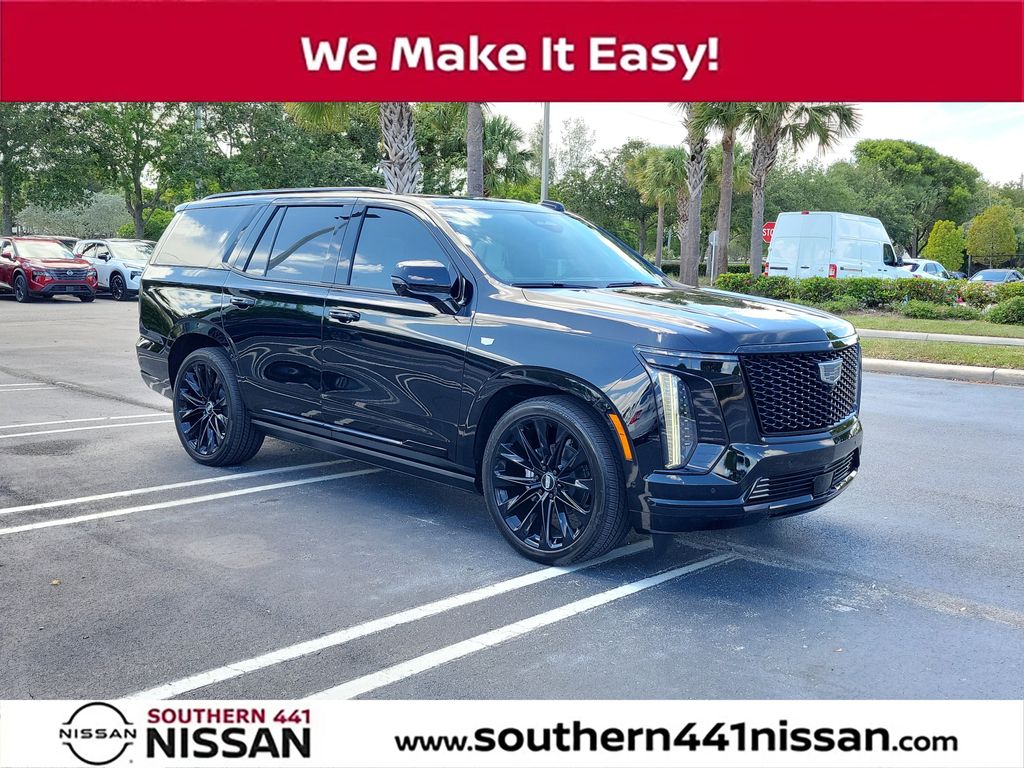2026 Cadillac Escalade