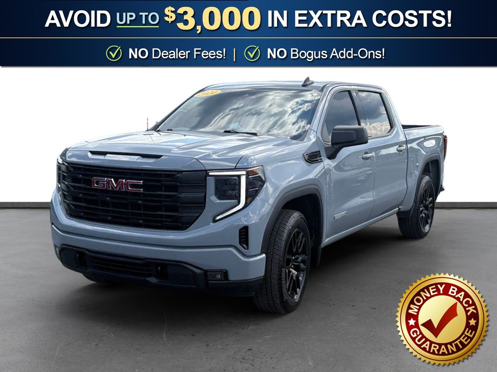 2024 GMC Sierra 1500 Elevation Crew Cab RWD