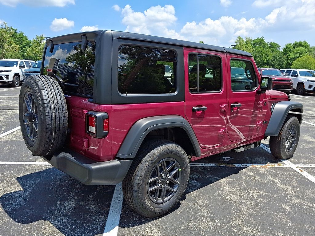 New 2026 Jeep Wrangler SUV