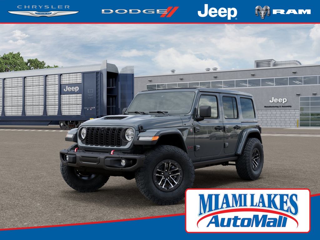 2026 Jeep Wrangler Rubicon X's photo
