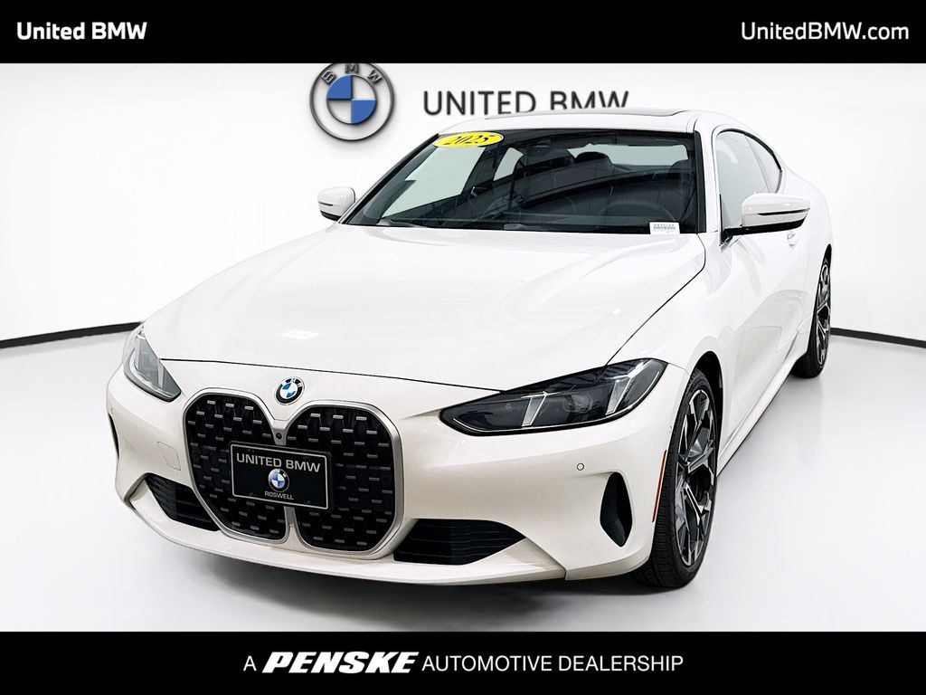 Thumbnail: 2025 BMW 4 Series - 1