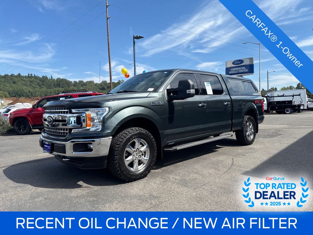 Guard Metallic 2018 Ford F-150 Pickup Truck Four-Wheel Drive Automatic