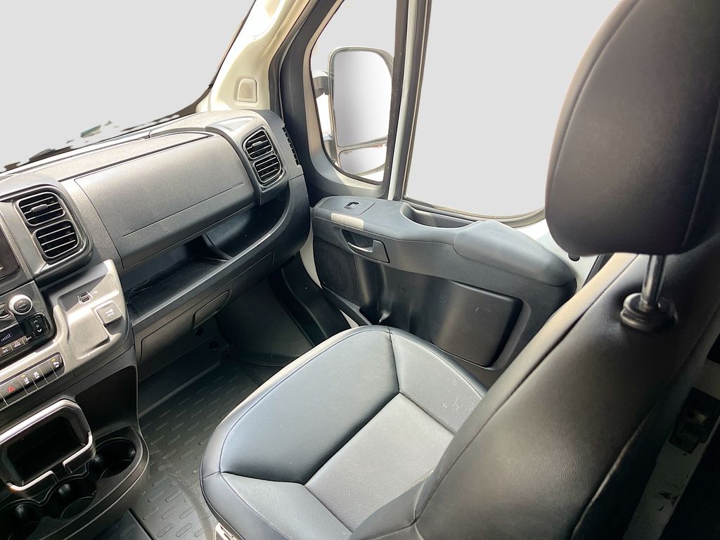2024 Ram ProMaster 1500 Base White at Emmons Autoplex
