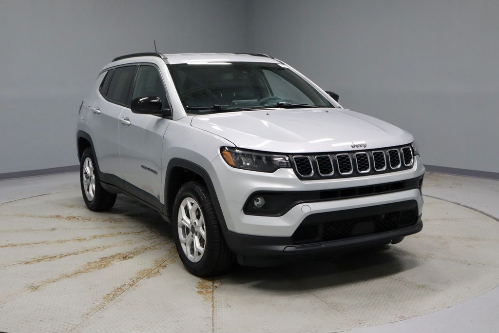 2025 Jeep Compass Latitude 4WD