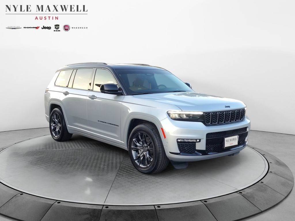 Used Car 2023 Jeep Grand Cherokee L  Summit For Sale Under $50,000 In Austin, Texas