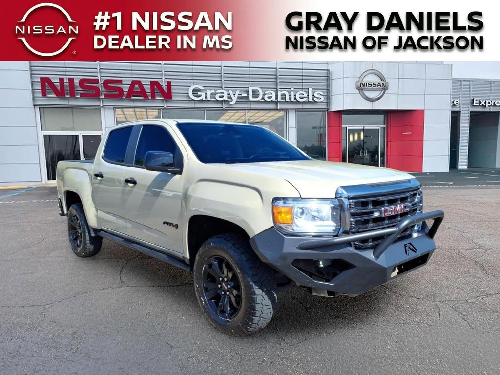 2021 GMC Canyon 4WD AT4 Crew Cab Short Box's photo