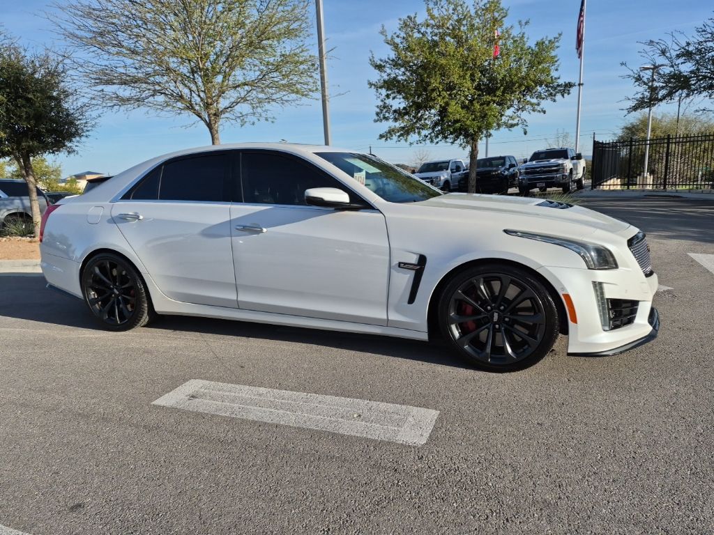 Used Car 2018 Cadillac Cts-v  Base For Sale Under $60,000 In Austin, Texas
