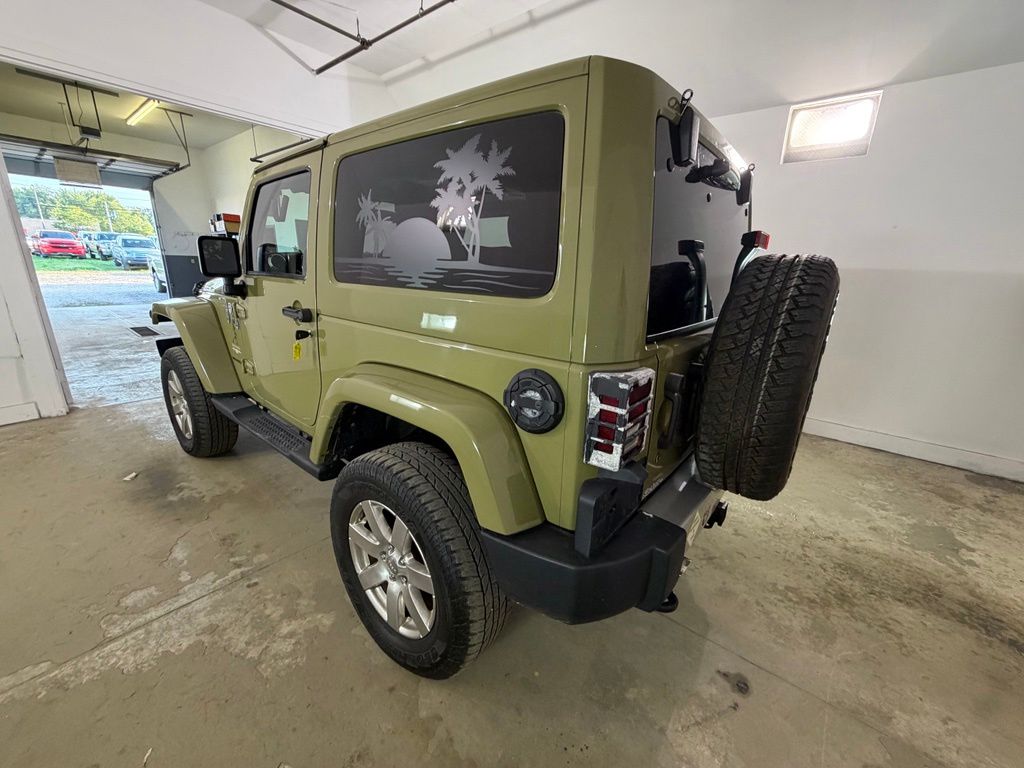 Photo 2 of 2013 Jeep Wrangler Sahara