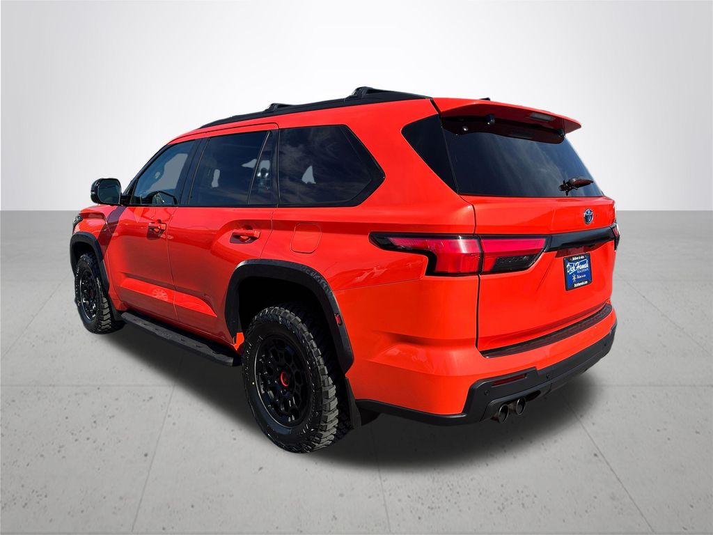 2023 Toyota Sequoia TRD Pro