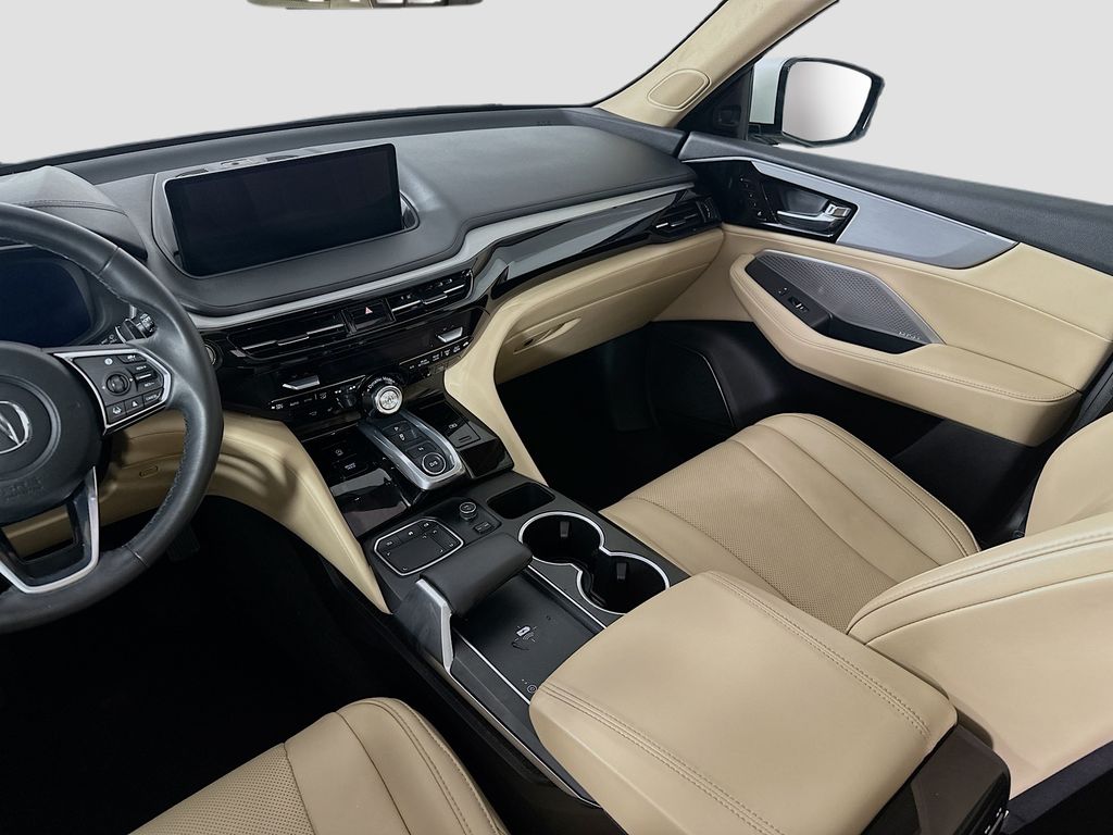 used 2023 Acura MDX car, priced at $39,299