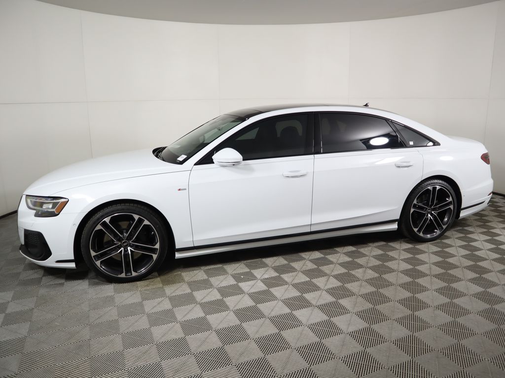 Thumbnail: 2025 Audi A8 - 8