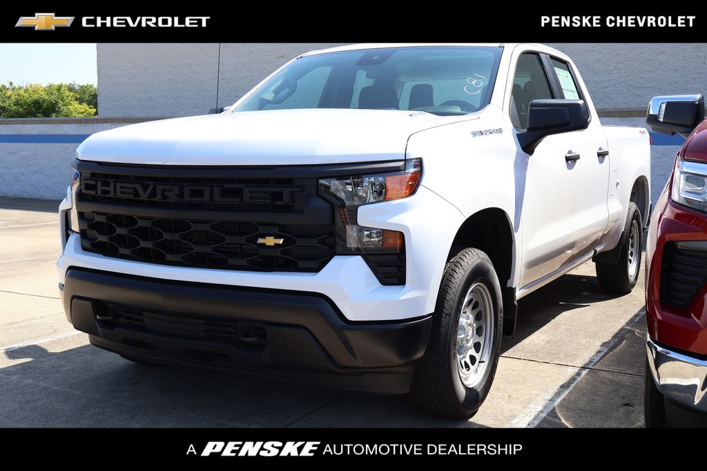 Thumbnail: 2026 Chevrolet Silverado 1500 - 1