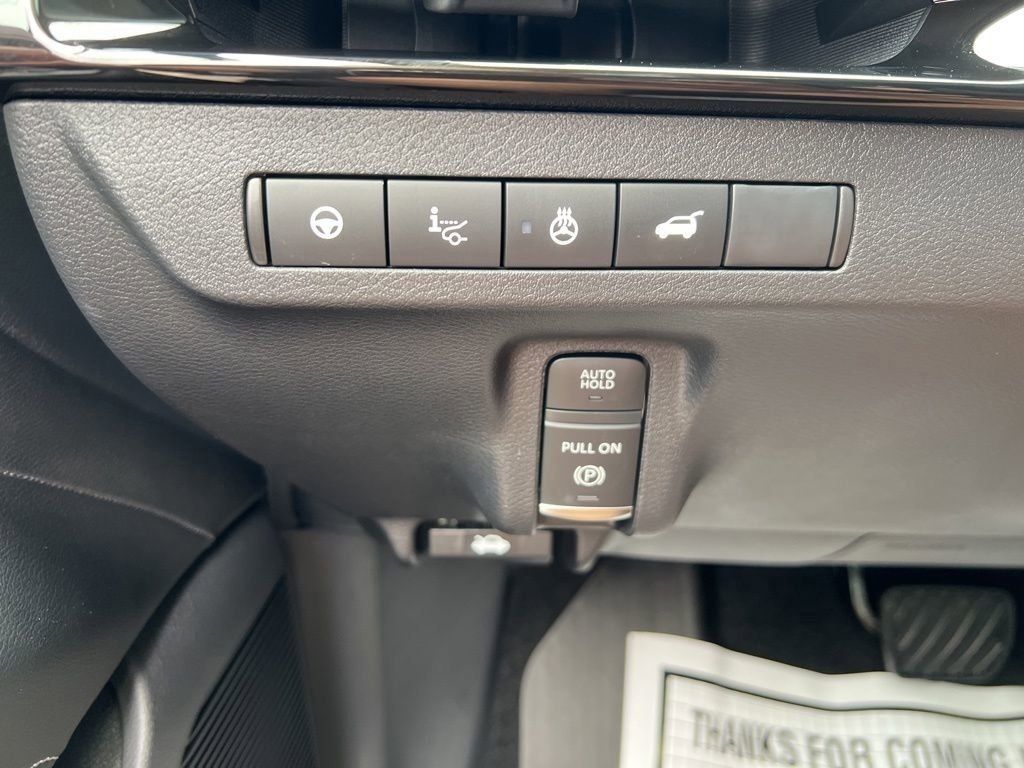 2025 Super Black Nissan Murano Platinum AWD SUV