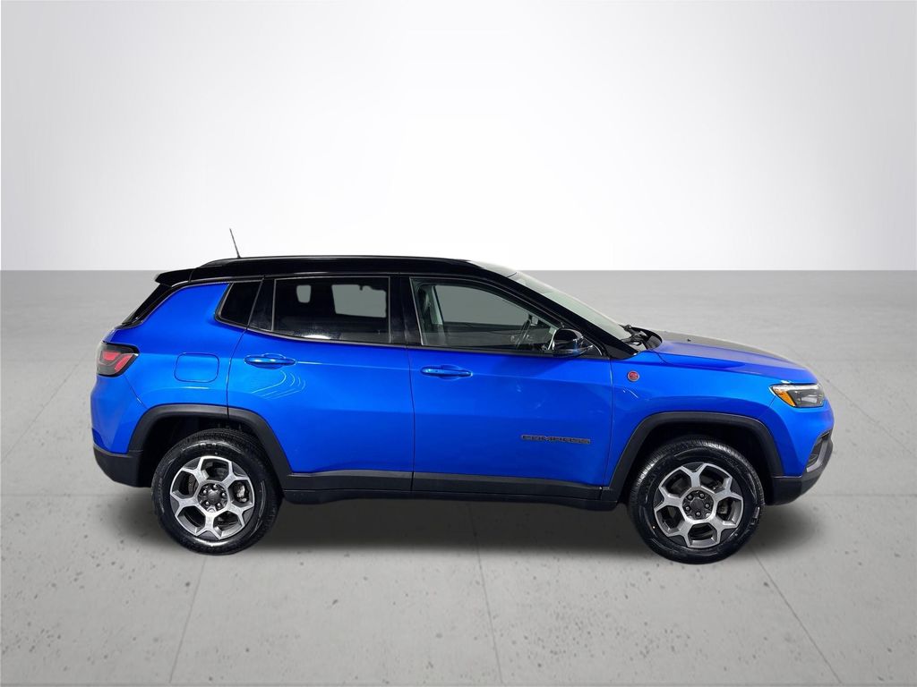 2022 Jeep Compass Trailhawk