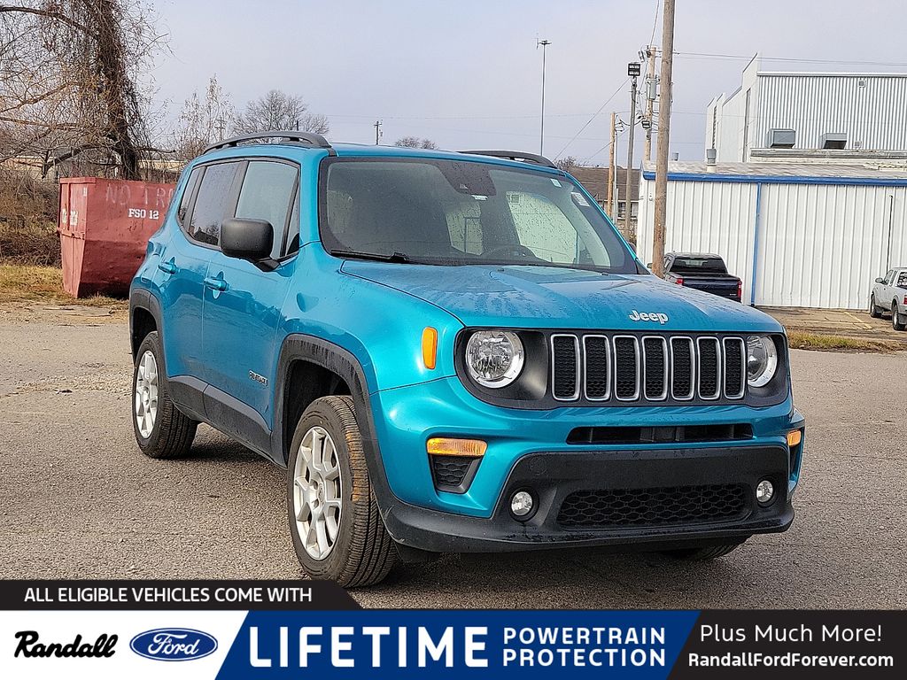 2022 Jeep Renegade Latitude 4WD