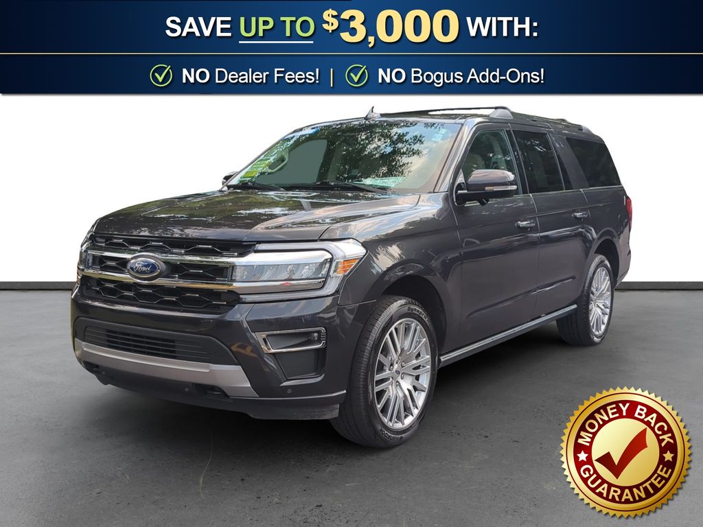 Dark Matter Metallic 2023 Ford Expedition SUV / Crossover Four-Wheel Drive Automatic