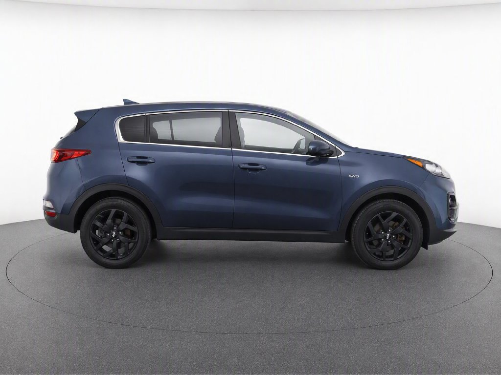 2020 Kia Sportage LX Blue at Bob Ruth Ford