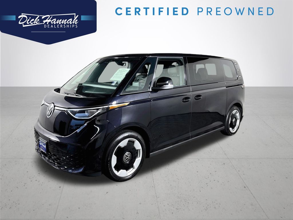 2025 Volkswagen ID.Buzz Pro S RWD
