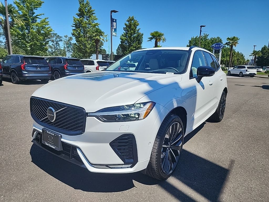 Crystal White 2026 Volvo XC60 SUV / Crossover All-Wheel Drive Automatic