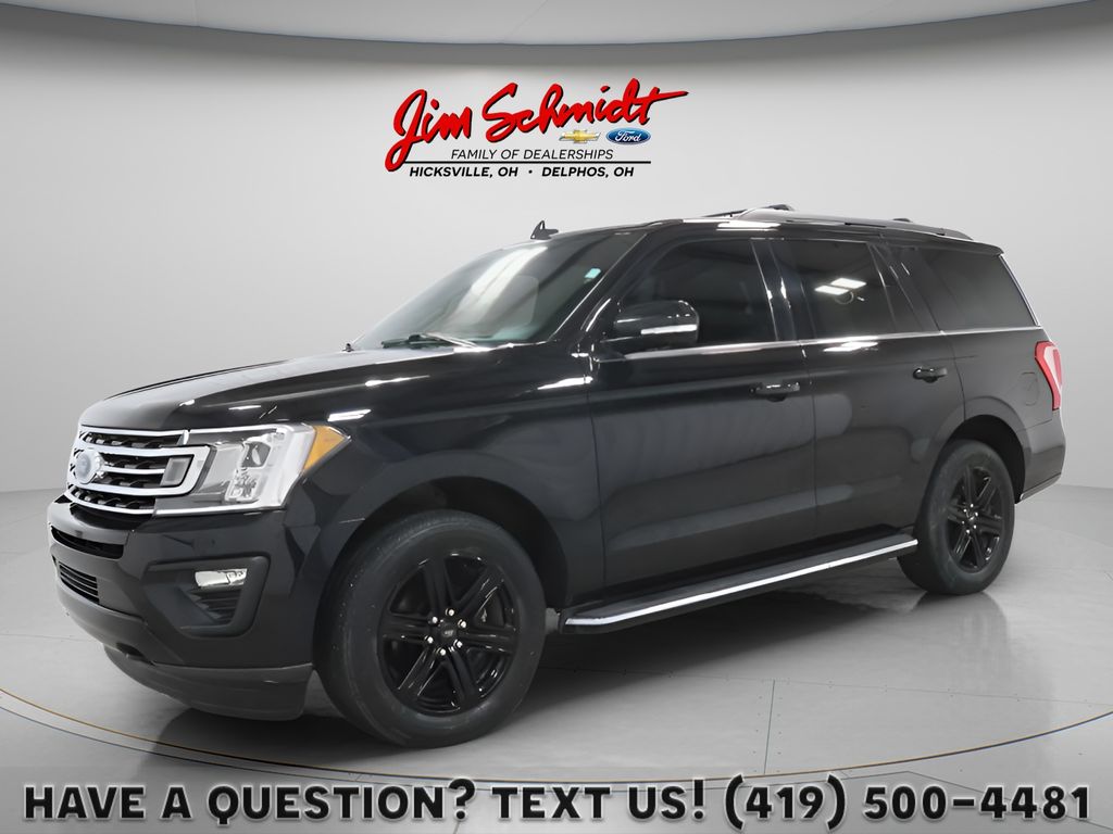 Agate Black Metallic 2021 Ford Expedition SUV / Crossover Four-Wheel Drive Automatic