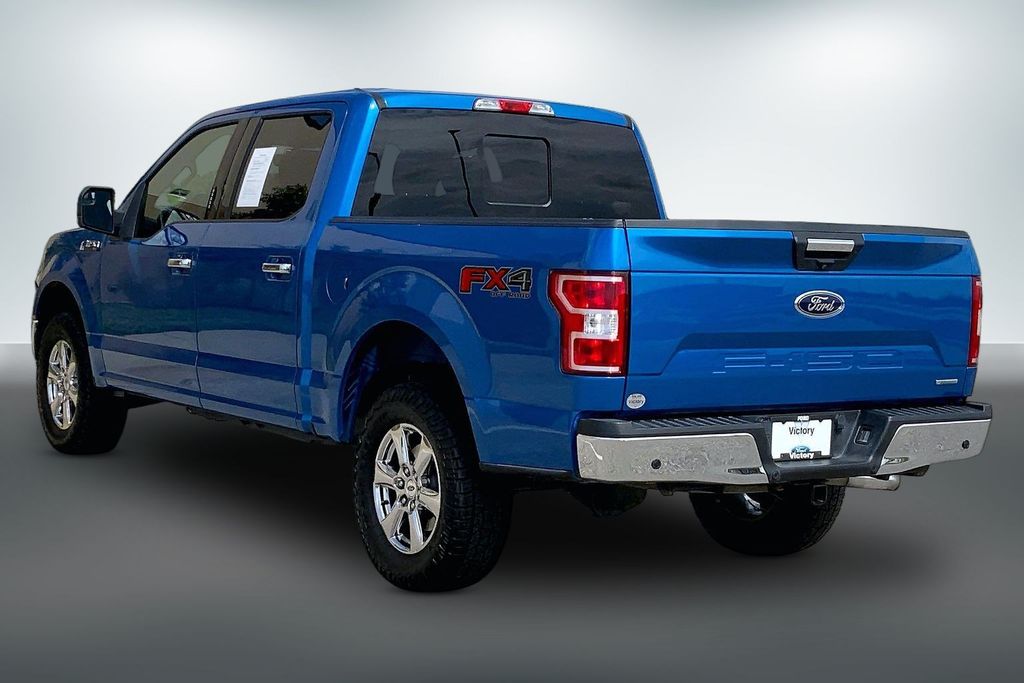 Used 2019 Blue Ford XLT image 11