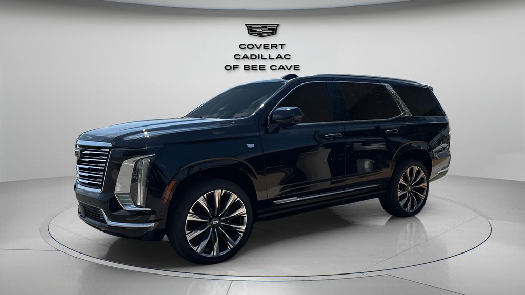 New Car 2025 Cadillac Escalade  Premium Luxury Platinum For Sale In Austin, Texas