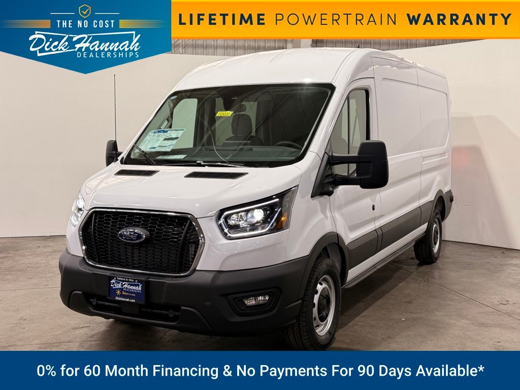 Dick Hannah Dealerships - 2025 Ford Transit-250 Base For Sale in Vancouver, WA