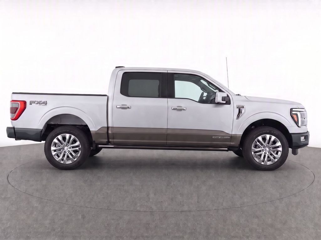 New 2026 White Ford King Ranch image 8