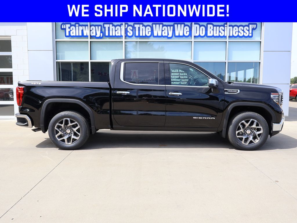 Onyx Black 2026 GMC Sierra 1500 Pickup Truck Four-Wheel Drive Automatic