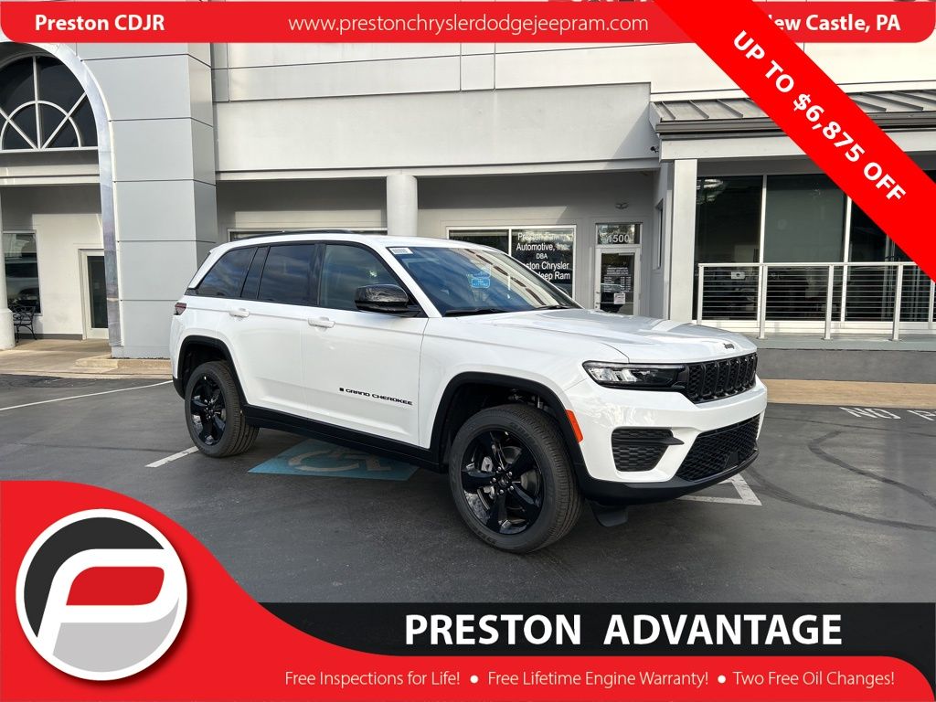 2025 Jeep Grand Cherokee Altitude X