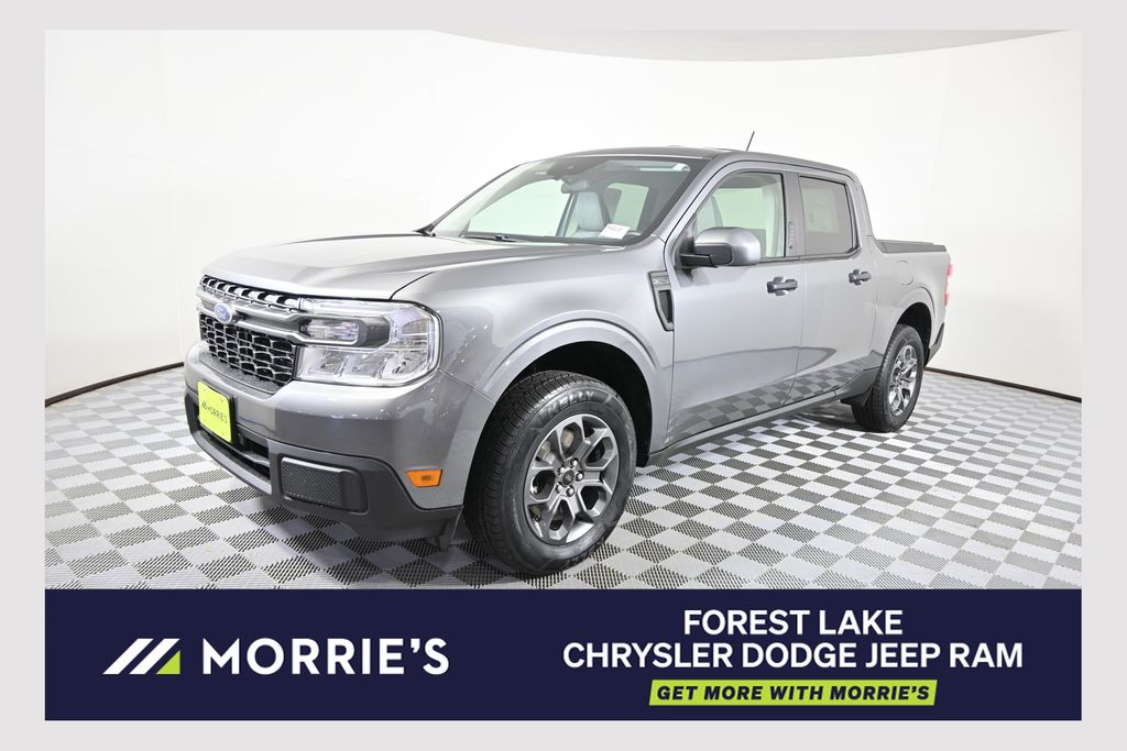 Carbonized Gray Metallic 2023 Ford Maverick Pickup Truck All-Wheel Drive 8-Speed Automatic