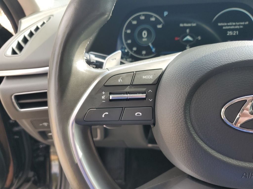 Used Car 2022 Hyundai Sonata  Limited For Sale Under $25,000 In Austin, Texas