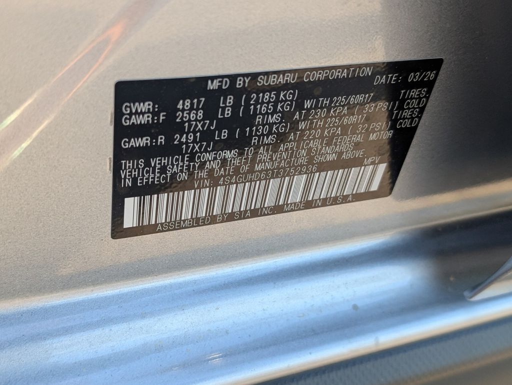 new 2026 Subaru Crosstrek car, priced at $27,995