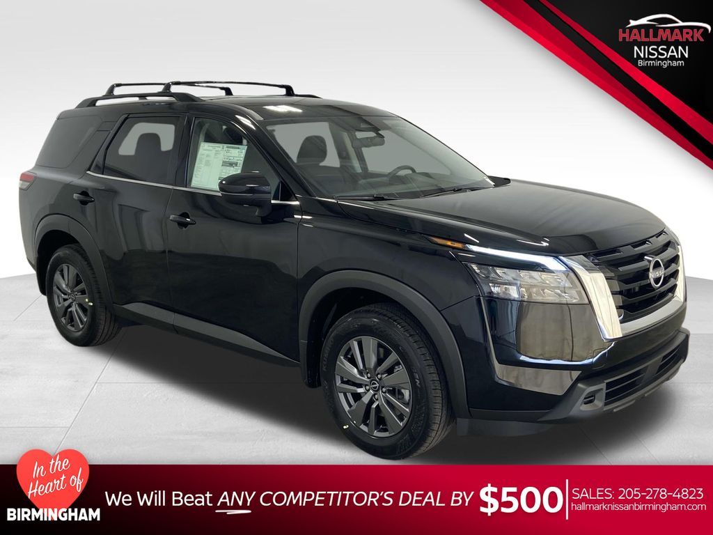 2025 Nissan Pathfinder SV