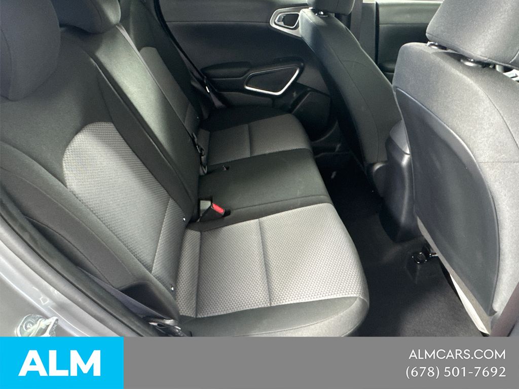 Used 2025 Gray Kia LX image 18