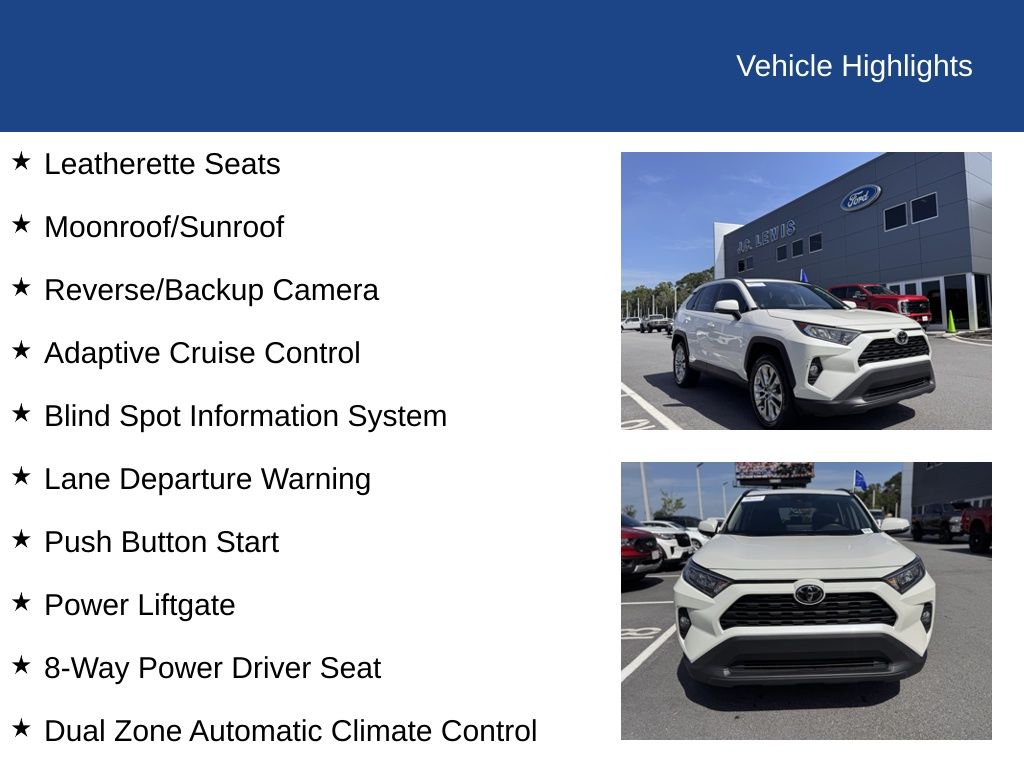 2021 Toyota RAV4 XLE Premium