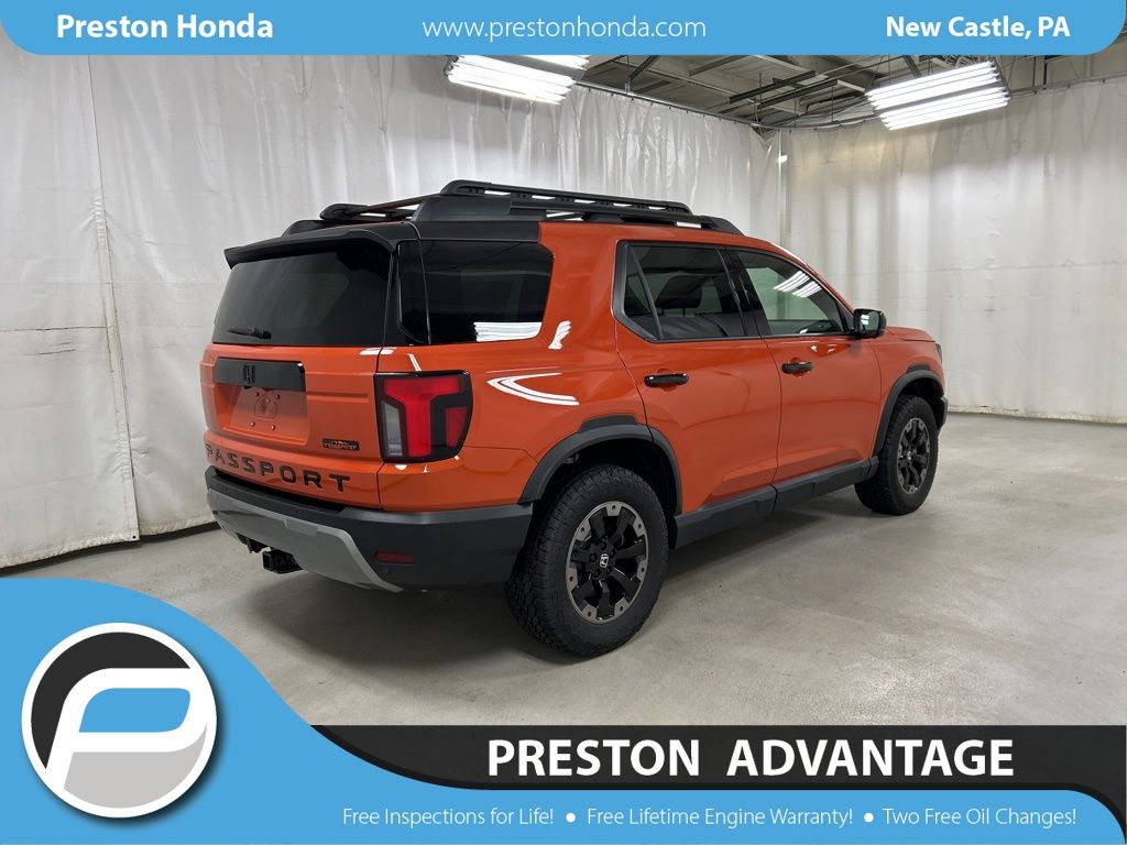 New Sunset Orange 2026 Honda TrailSport Elite for Sale in New