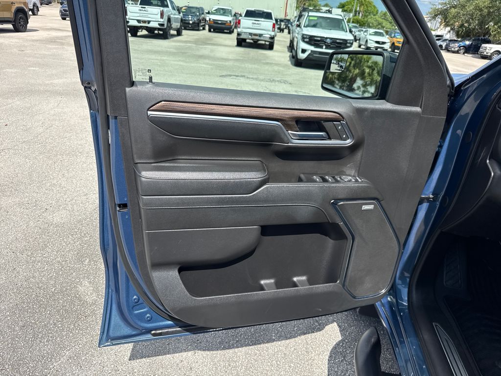 Certified Used 2024 Blue Chevrolet RST image 13