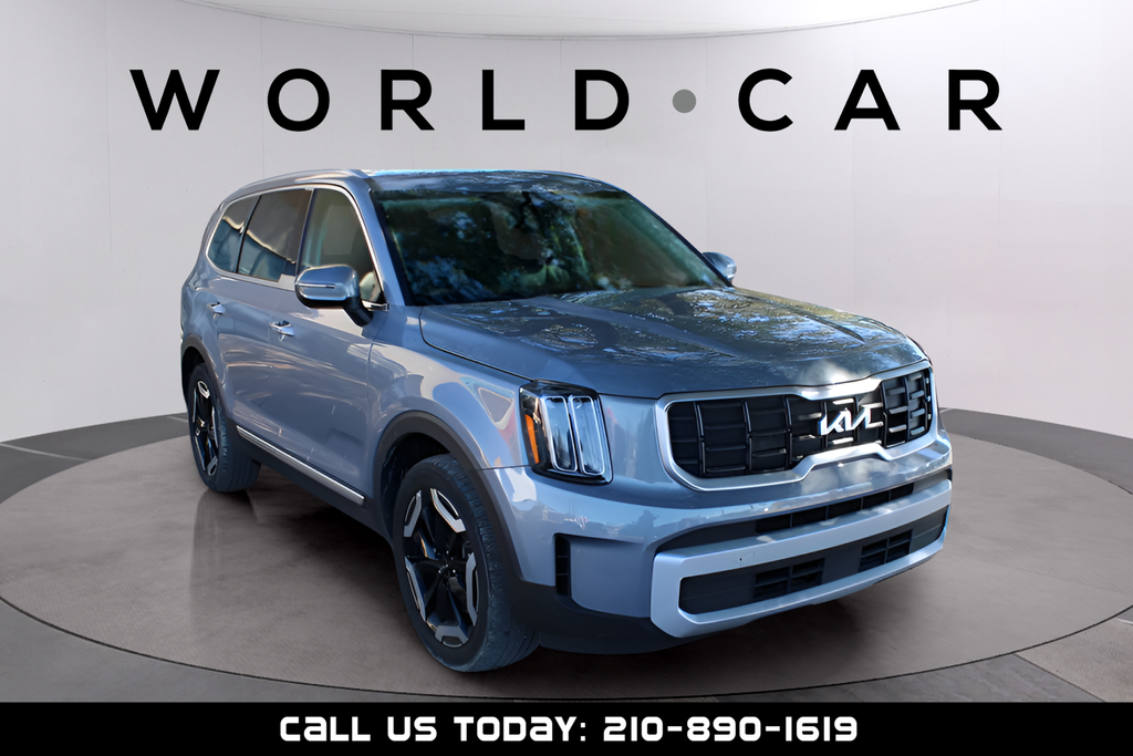 2025 Kia Telluride S FWD