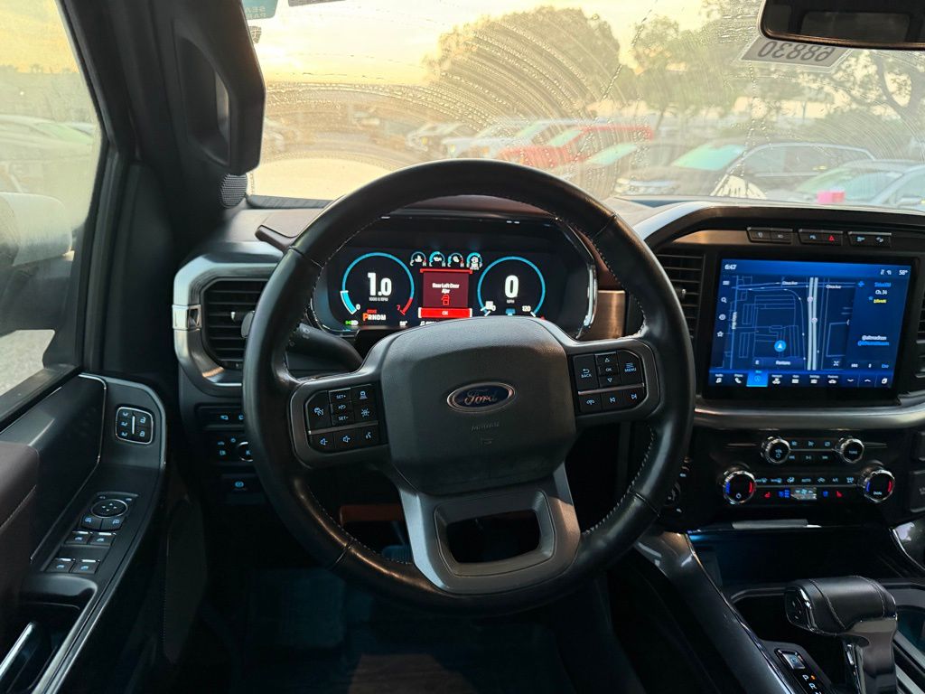 Used 2021 Ford F-150 Lariat 4D SuperCrew