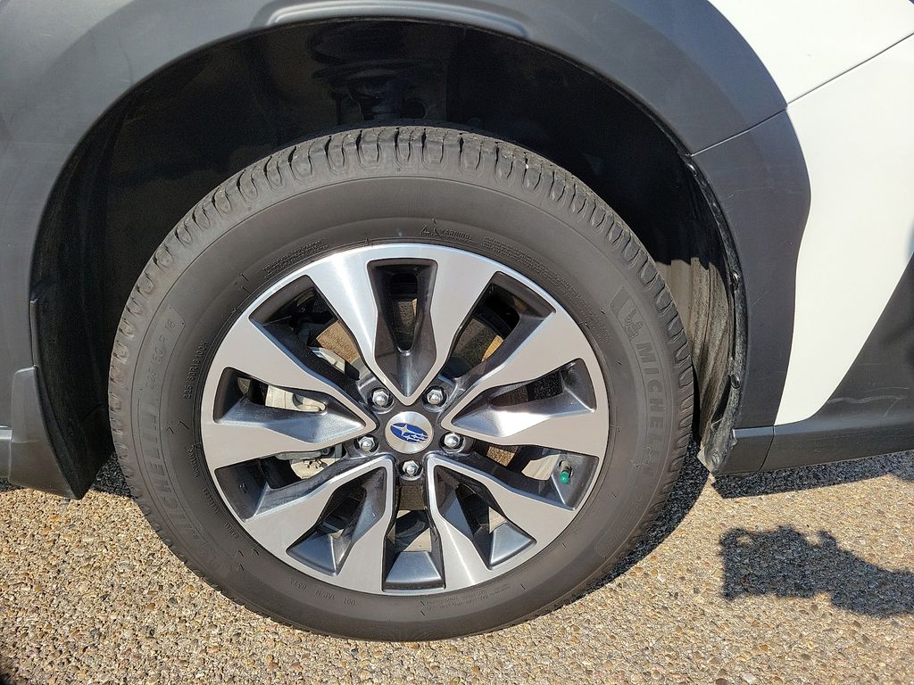2023 Subaru Outback Touring White at Brown Buick GMC