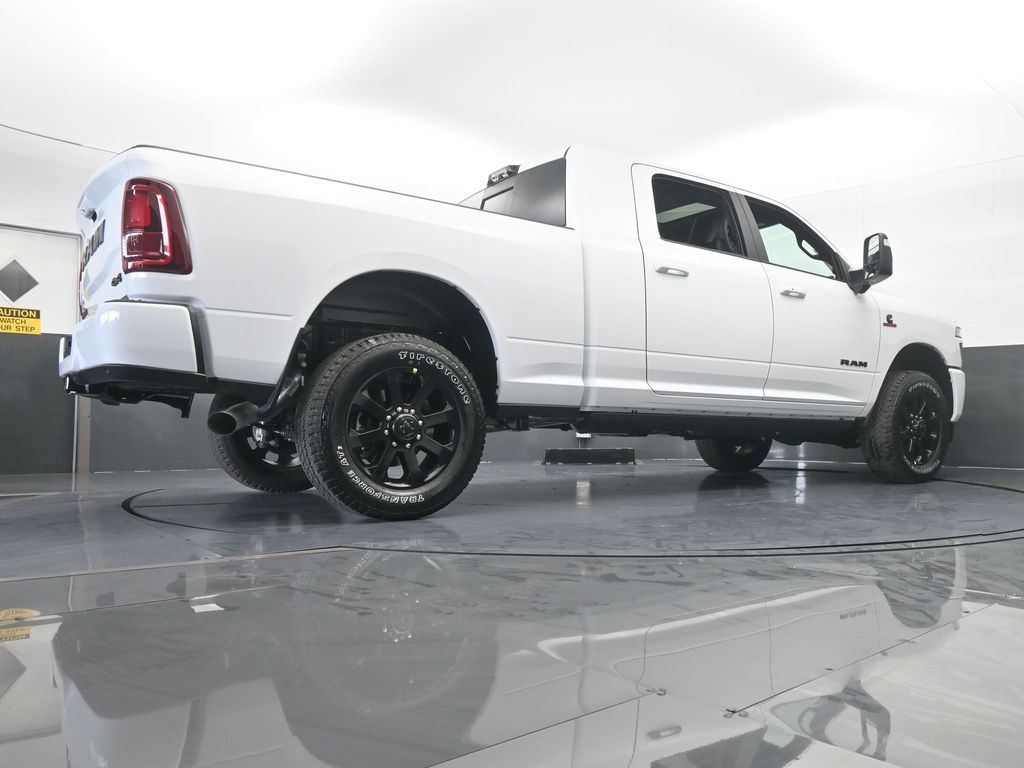 New 2026 Bright White Clearcoat Ram Laramie image 63