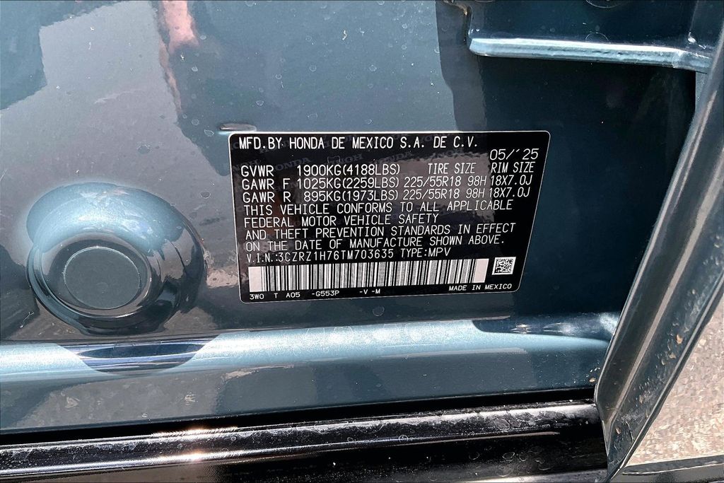 2026 Honda HR-V EX-L - Photo 14