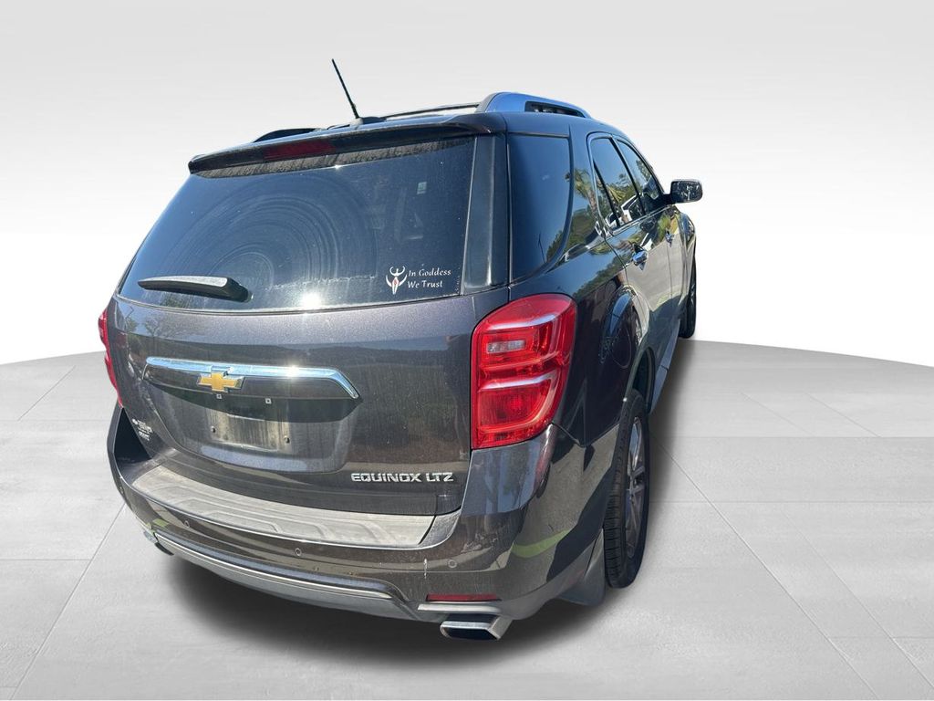 2016 Tungsten Metallic Chevrolet Equinox LTZ AWD SUV