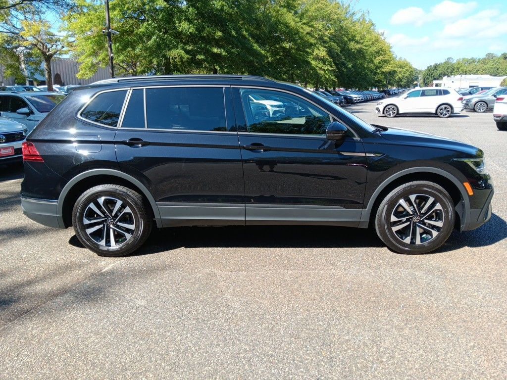 2024 Volkswagen Tiguan 2.0T S 6